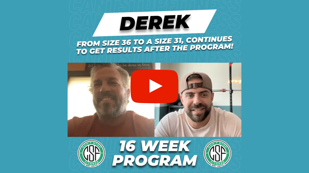 Derek Success Story